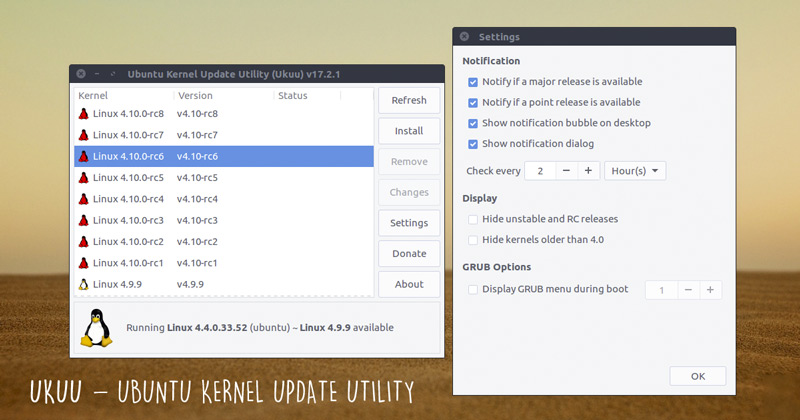UKUU: A ferramenta que ajuda a instalar um novo Kernel