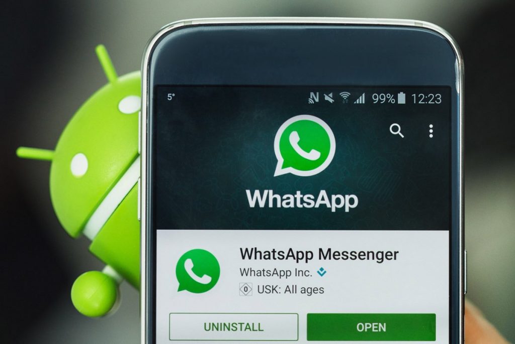 WhatsApp também já permite apagar mensagens das conversas