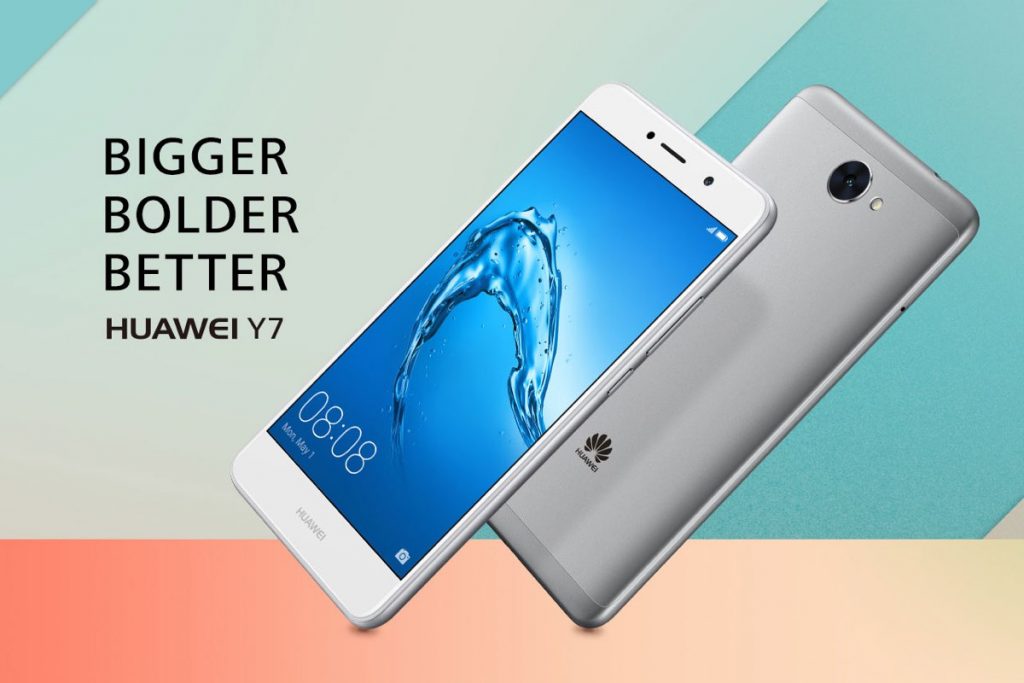 Huawei Y7 eleva a sua primeira experiência de utilizador