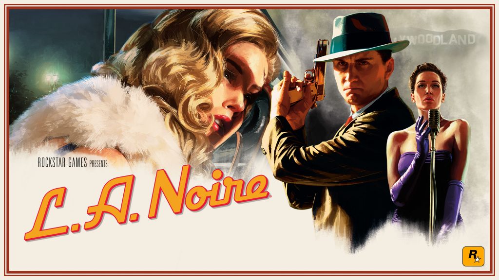 Chegou um novo trailer para LA Noire na Switch