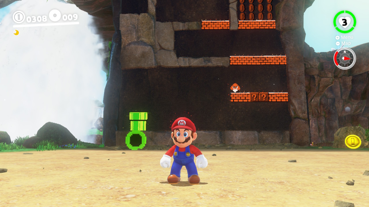 Análise Super Mario Odyssey (Nintendo Switch) - Pplware