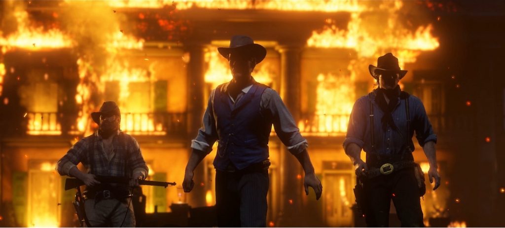 2018 espera por Red Dead Redemption 2 e Far Cry 5