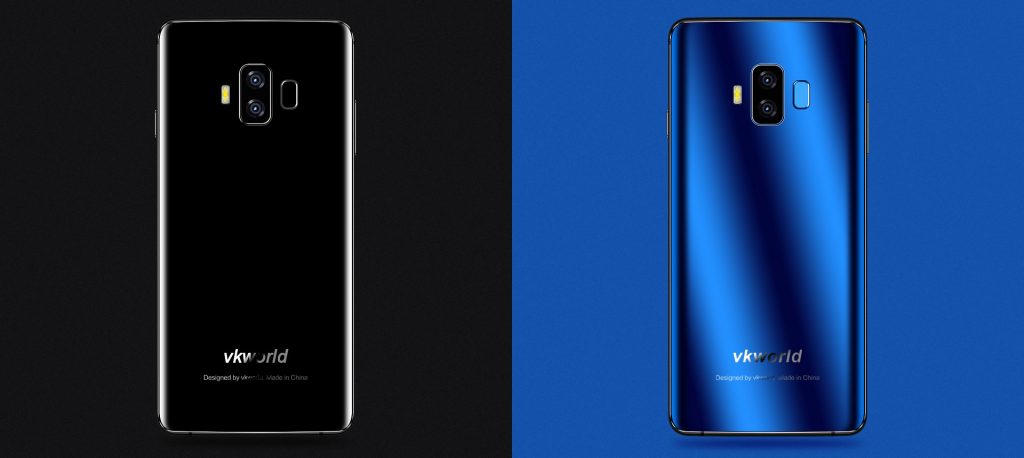 vkworld S8, mais um Android com reconhecimento facial