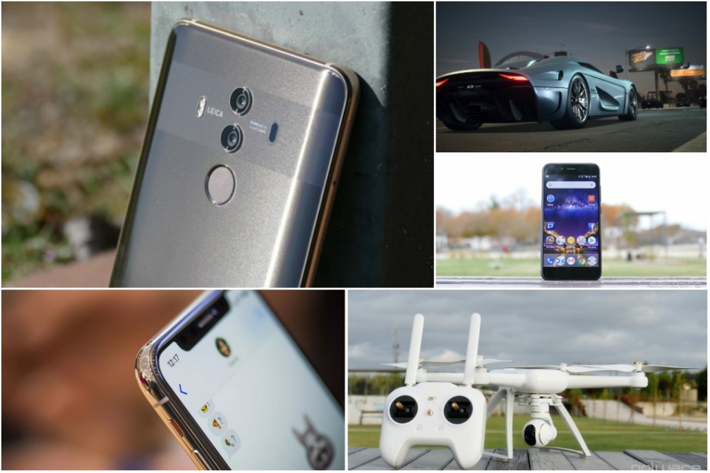 E os destaques tecnológicos da semana que passou foram…