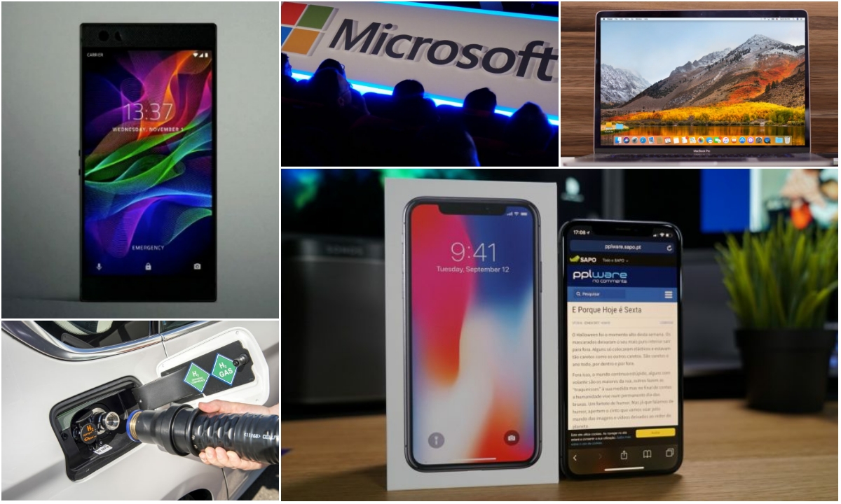 E os destaques tecnológicos da semana que passou foram…