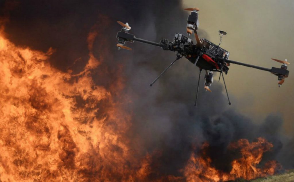 Portugal: Exército compra 36 drones para detetar incêndios