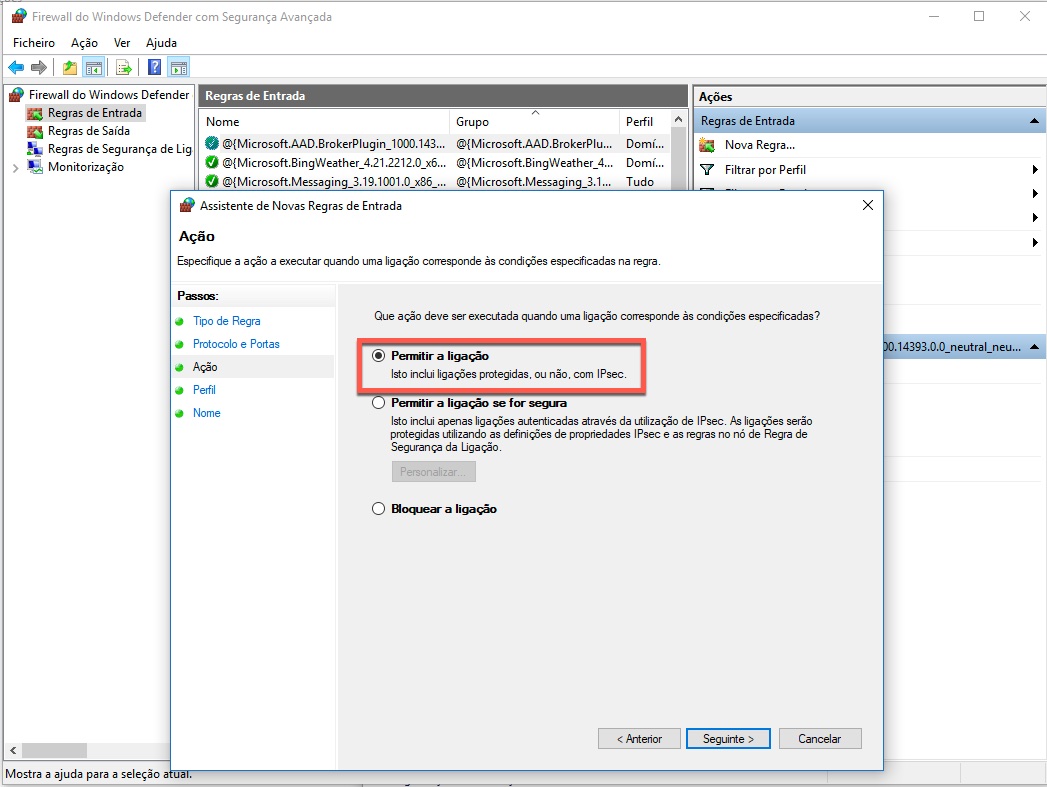 Windows 10: Aprenda a abrir um porto na Firewall