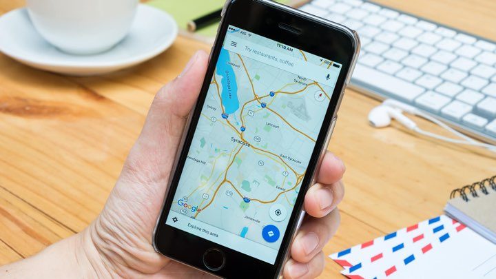Google Maps Android privacidade