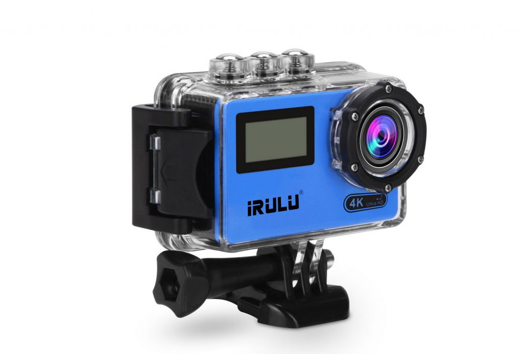 iRULU ActPro – uma câmara de ação 4K por cerca de 40€