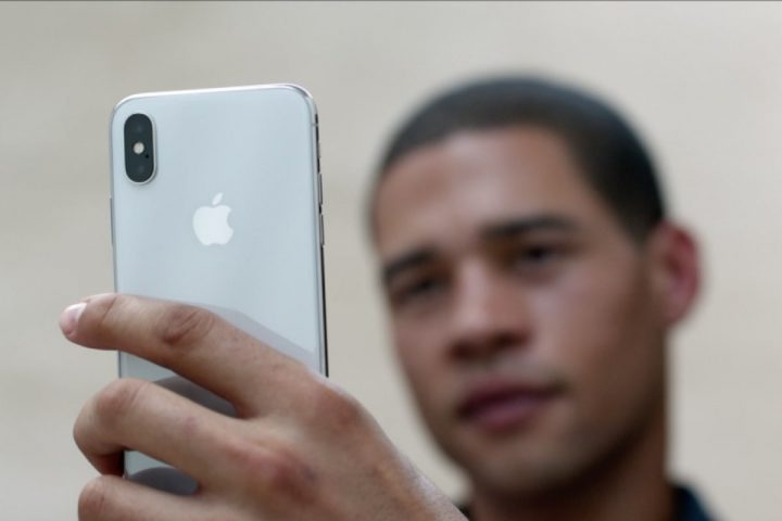 Apple Face ID iPhone X