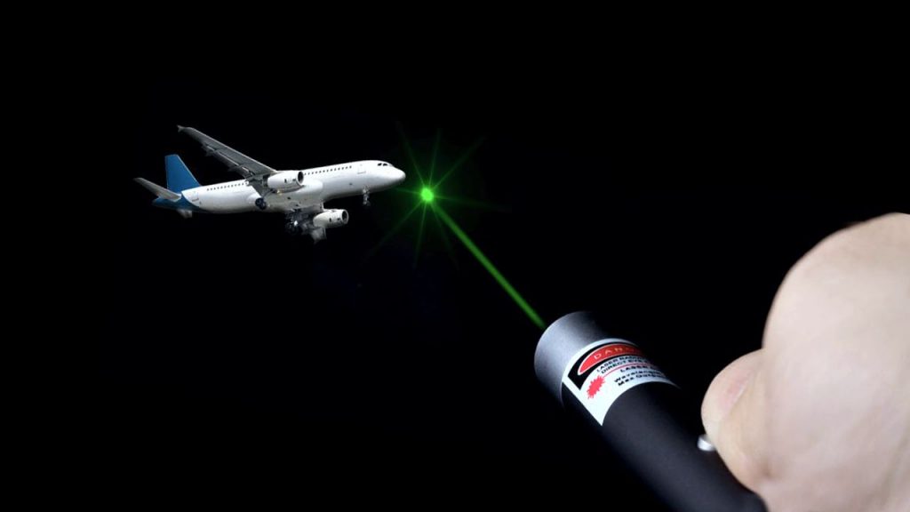 Portugal Mais de 1150 casos de lasers apontados a aviões