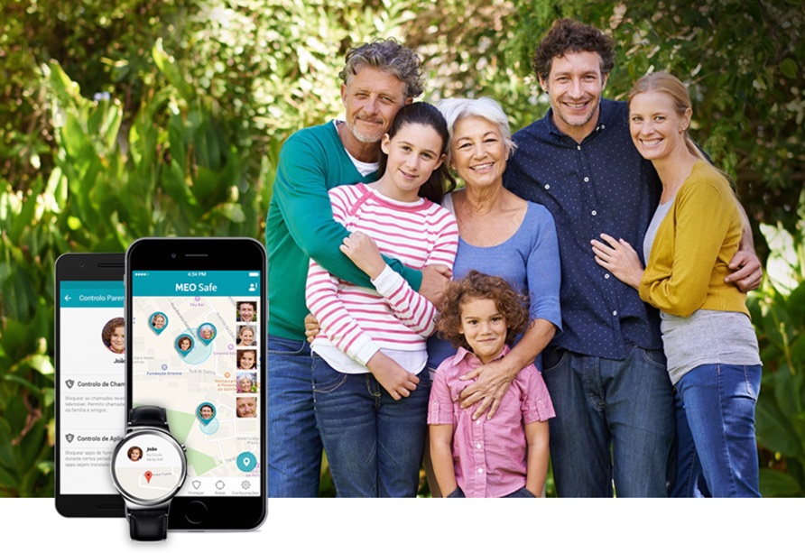 MEO Safe – Tenha a sua família sempre por perto