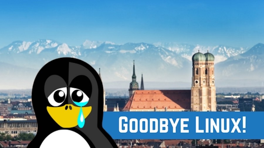 Munique vai abandonar o Linux e adotar o Windows 10