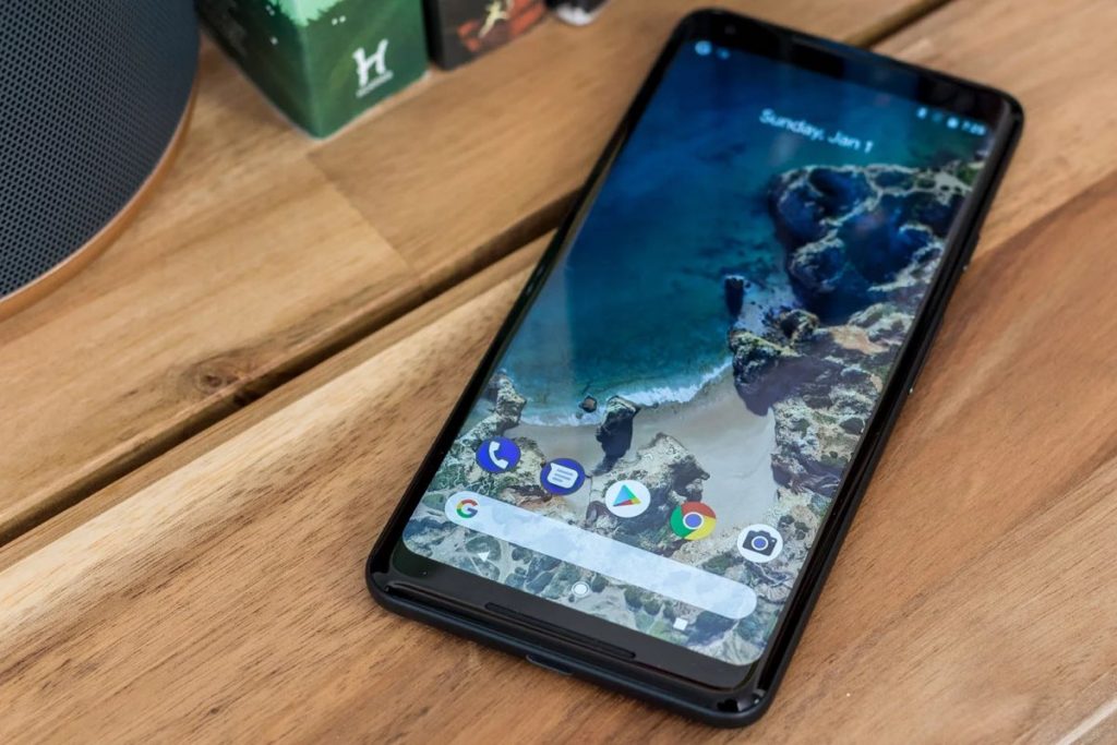 Google esteve a enviar o Pixel 2 XL sem o Android instalado