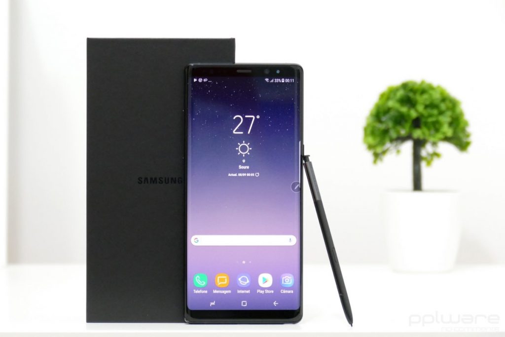 Samsung dominou o mercado de smartphones no último trimestre