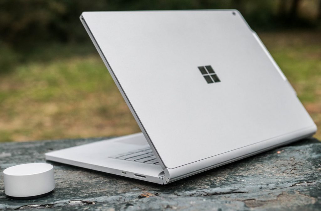 Microsoft nega que o Surface Book 2 tenha problemas de bateria