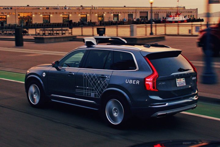 Uber Volvo XC90