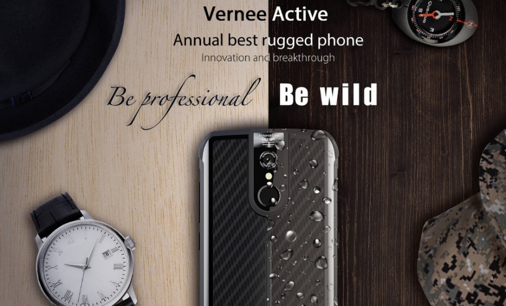 Vernee Active – o primeiro smartphone “todo-o-terreno” da marca