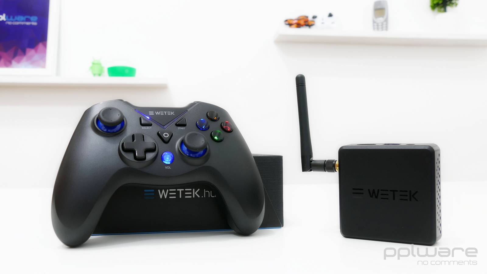 Kiezen efficiëntie pijn Análise: WeTek Gamepad, o companheiro fiel da box WeTek Hub