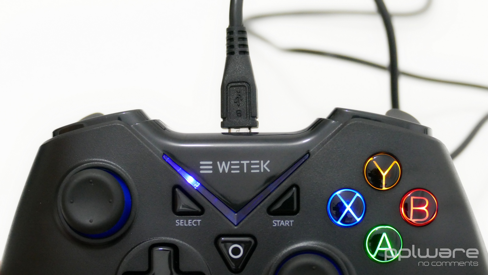 Kiezen efficiëntie pijn Análise: WeTek Gamepad, o companheiro fiel da box WeTek Hub