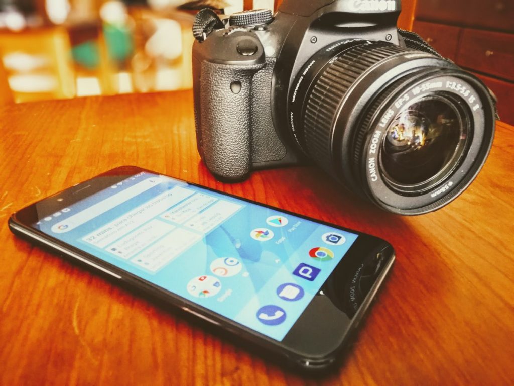 Tirar fotografias com o fundo desfocado no Xiaomi Mi A1