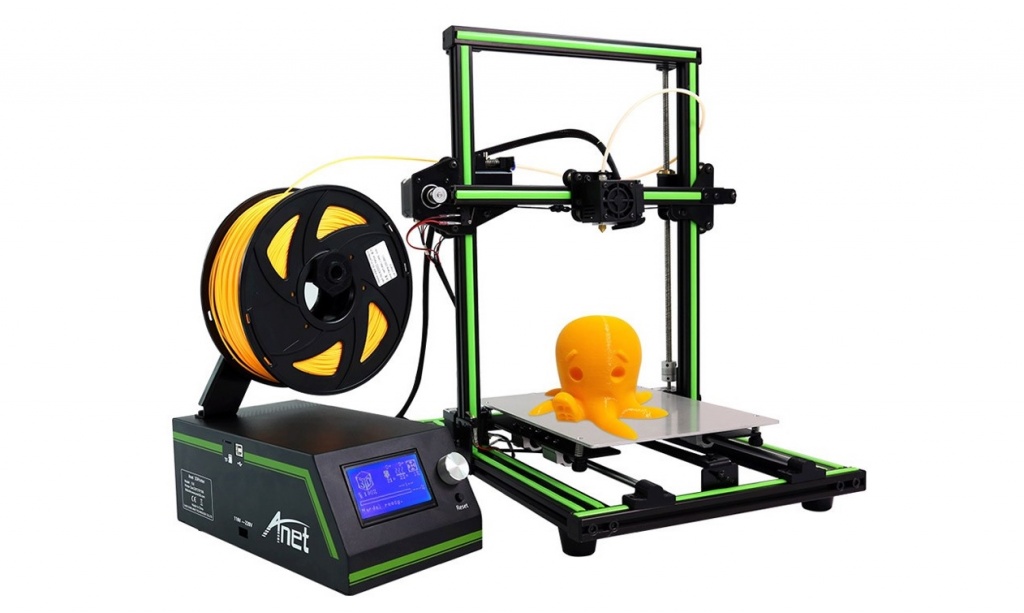 Anet E10 3D Printer – porque imprimir em 3D não tem de ser caro