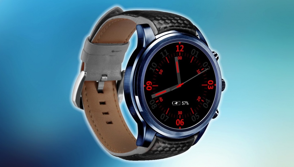 LEMFO LEM5 Pro, um smartwatch Android com 2 GB de RAM