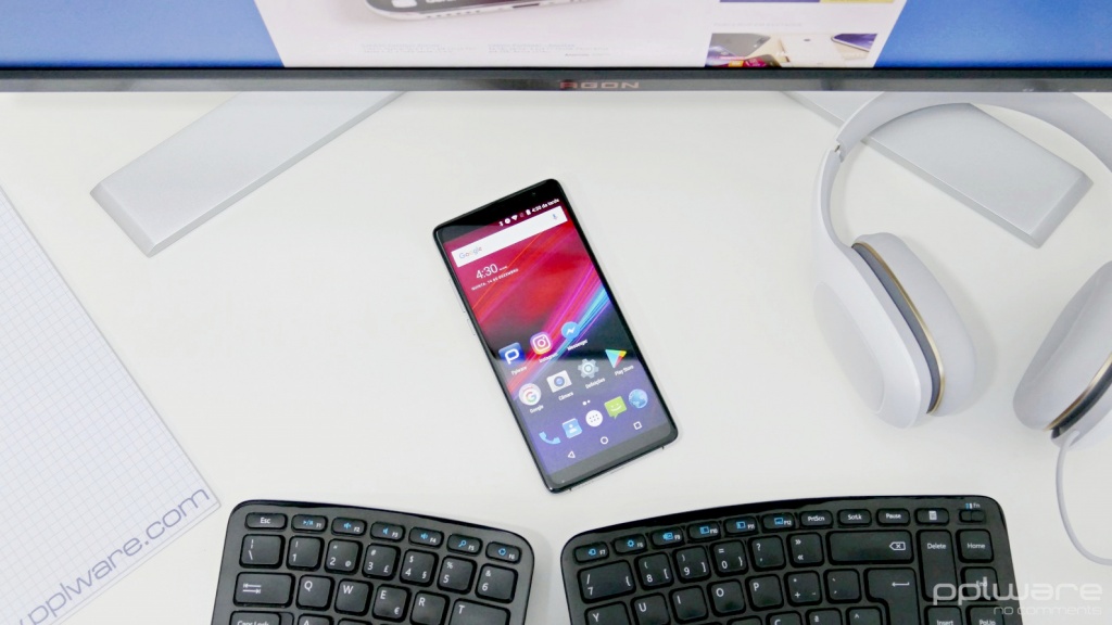 Análise: M-Horse Pure 1, um Android por menos de 100€