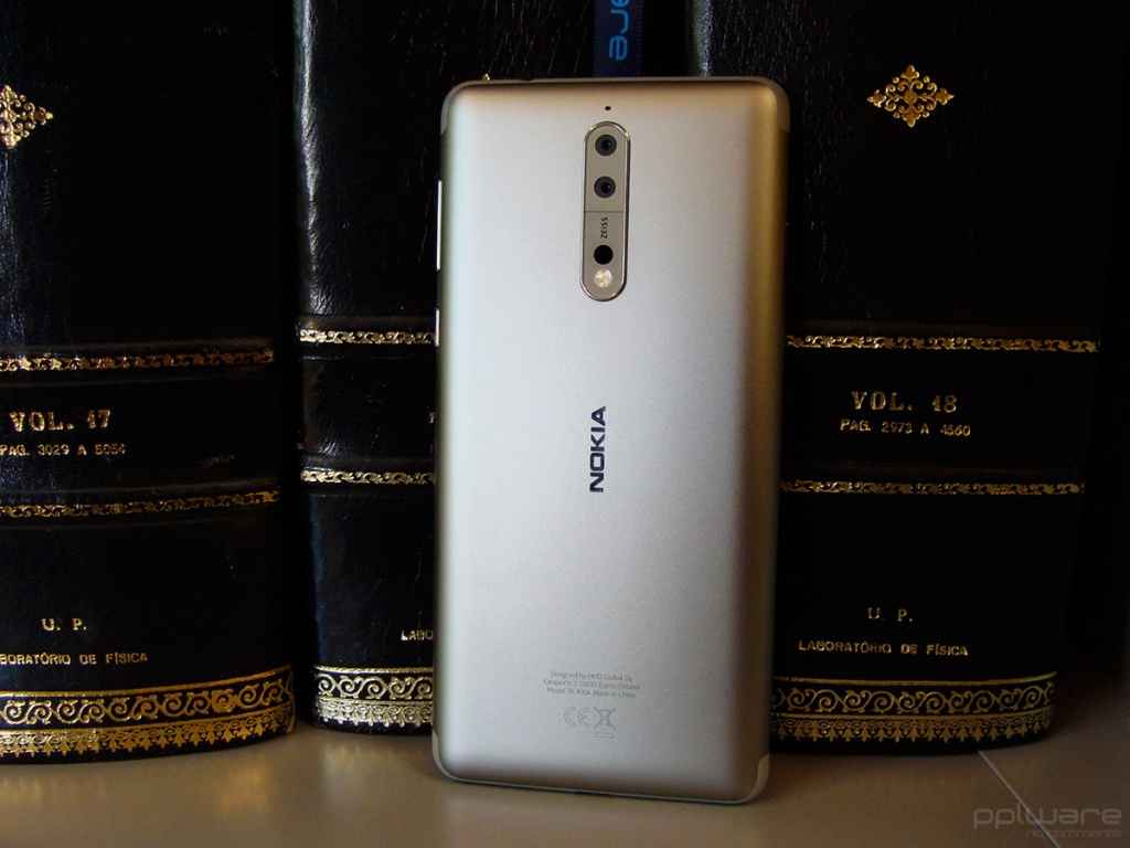 Análise Nokia 8: Eficácia nórdica num topo de gama atraente