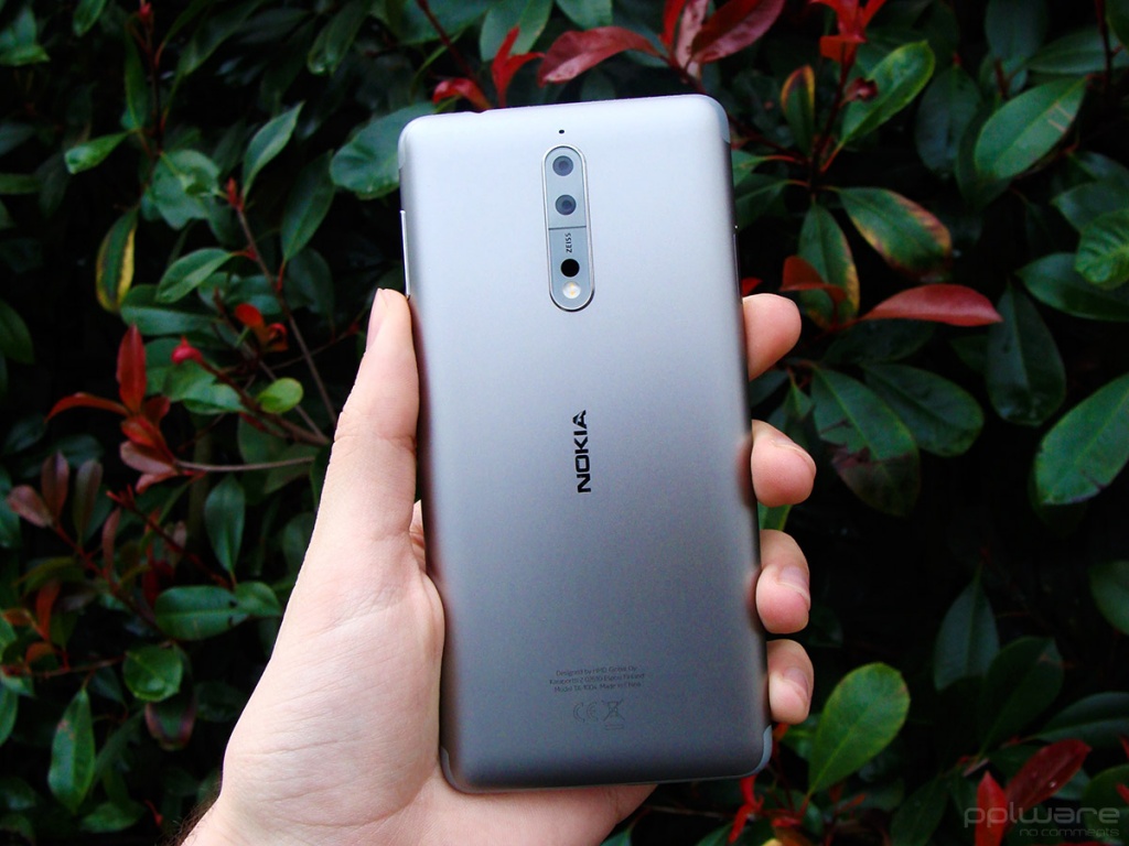 Câmara do Nokia 8 desilude nos testes da DxOMark