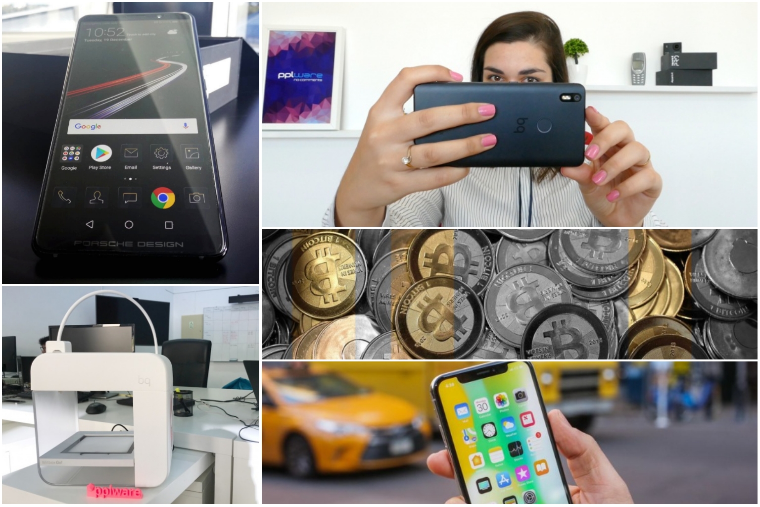 E os destaques tecnológicos da semana que passou foram…