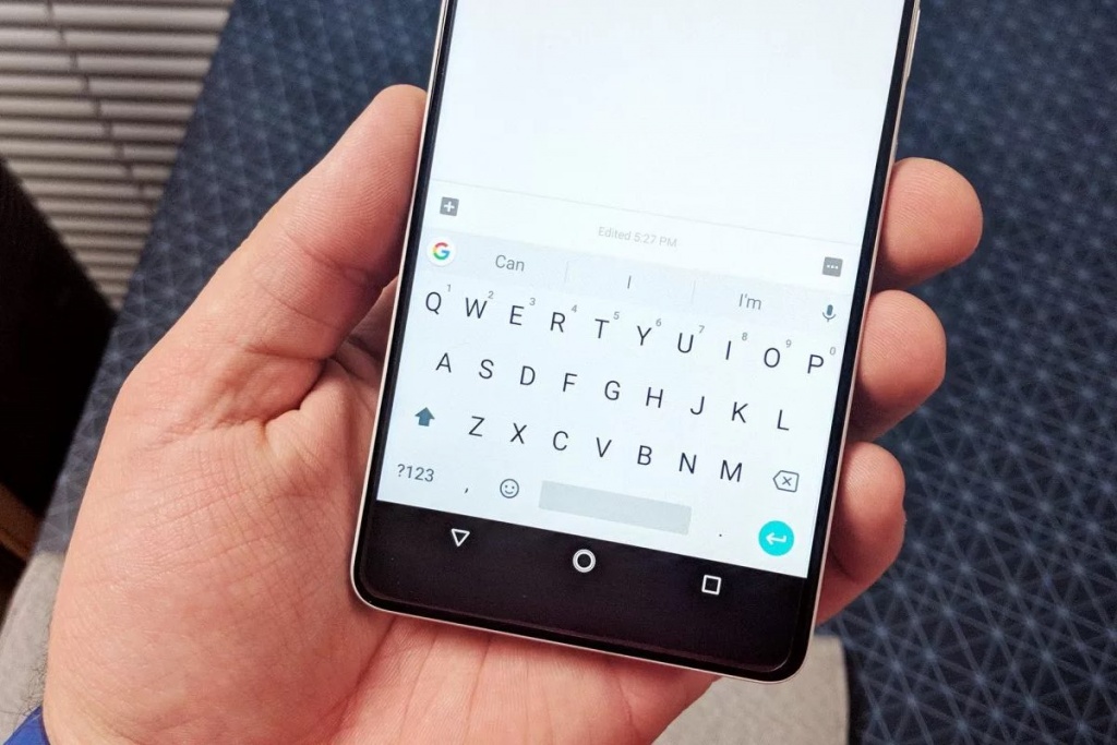 Ative a escrita manual no GBoard, o teclado da Google
