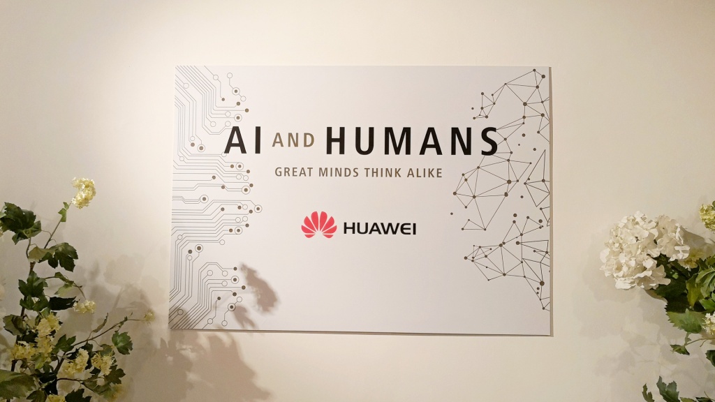 A Inteligência Artificial e os Humanos – a visão da Huawei