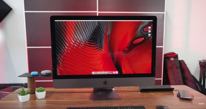 Marques Brownlee - imac pro