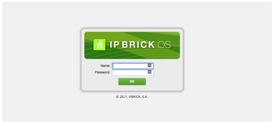 Auto-aprovisionar uma IPBRICK na LunaCloud