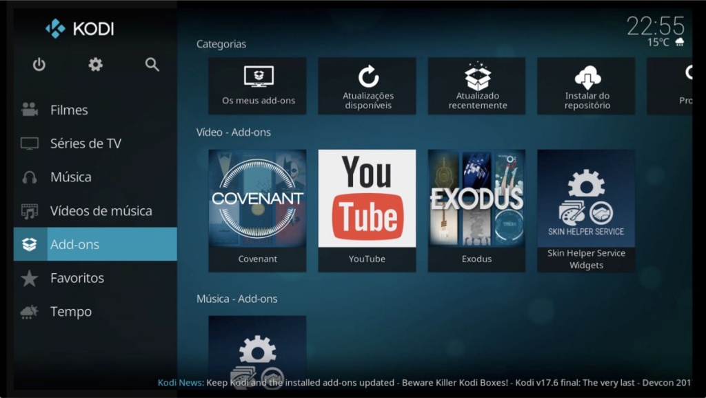 Kodi 4 Add Ons Que Deve Instalar Para Tornar O Kodi Ainda Melhor