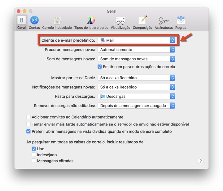 macOS Mail