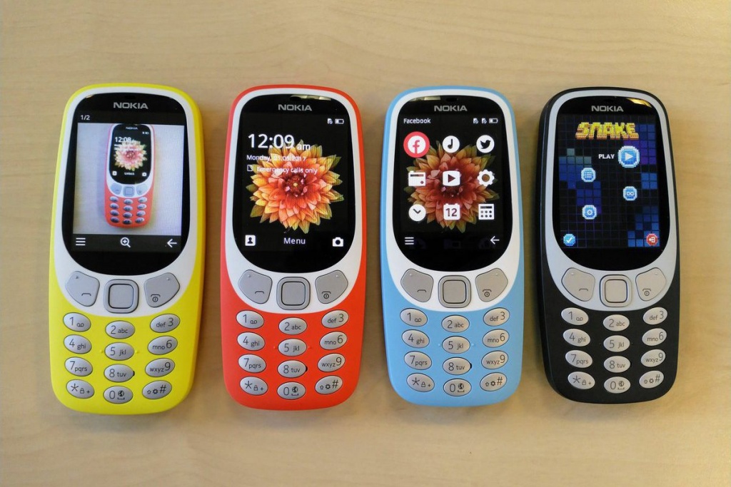 Versão 4G do Nokia 3310 está a chegar… com um fork do Android