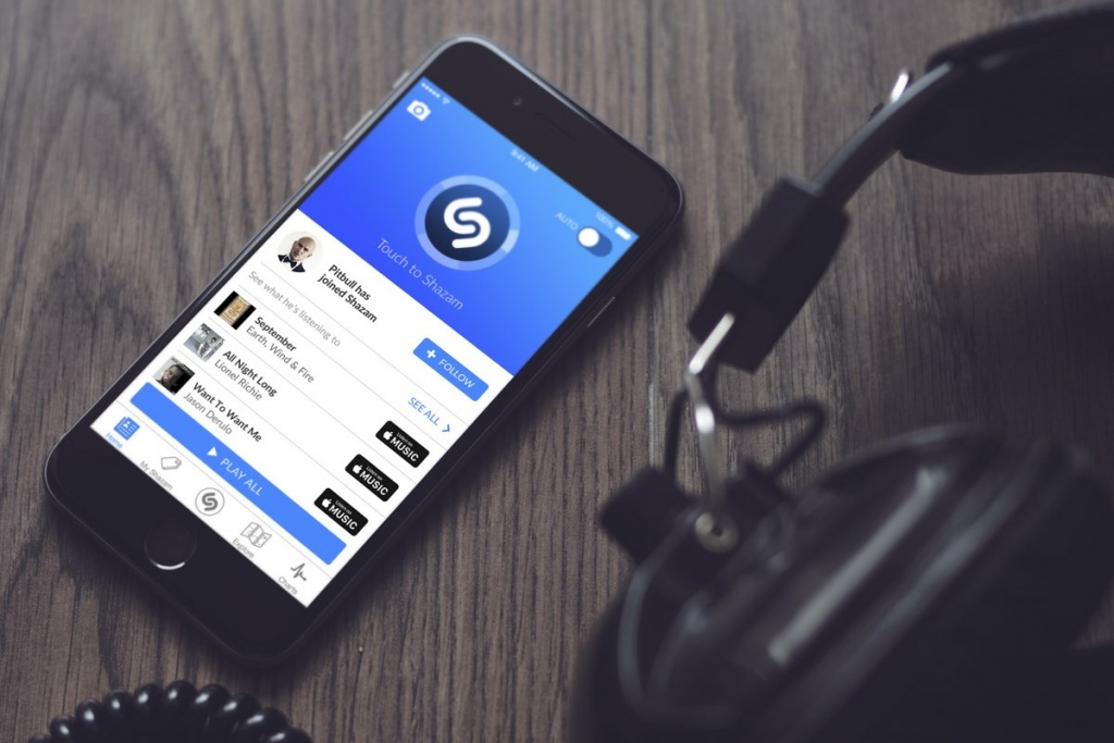 Apple estará a preparar-se para comprar o Shazam