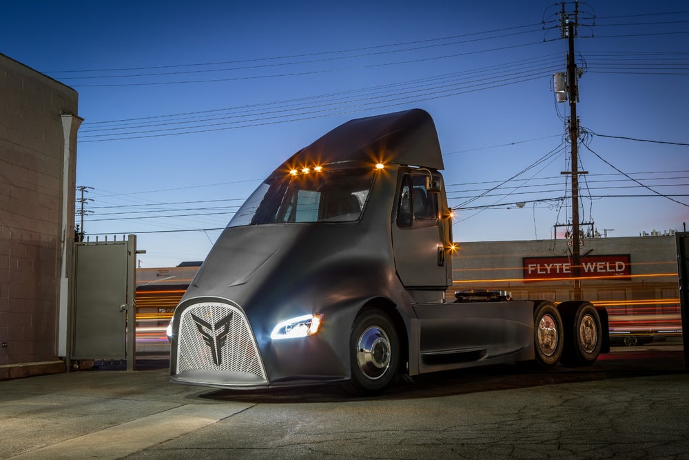 ET-One: O forte rival do Tesla Semi está a chegar