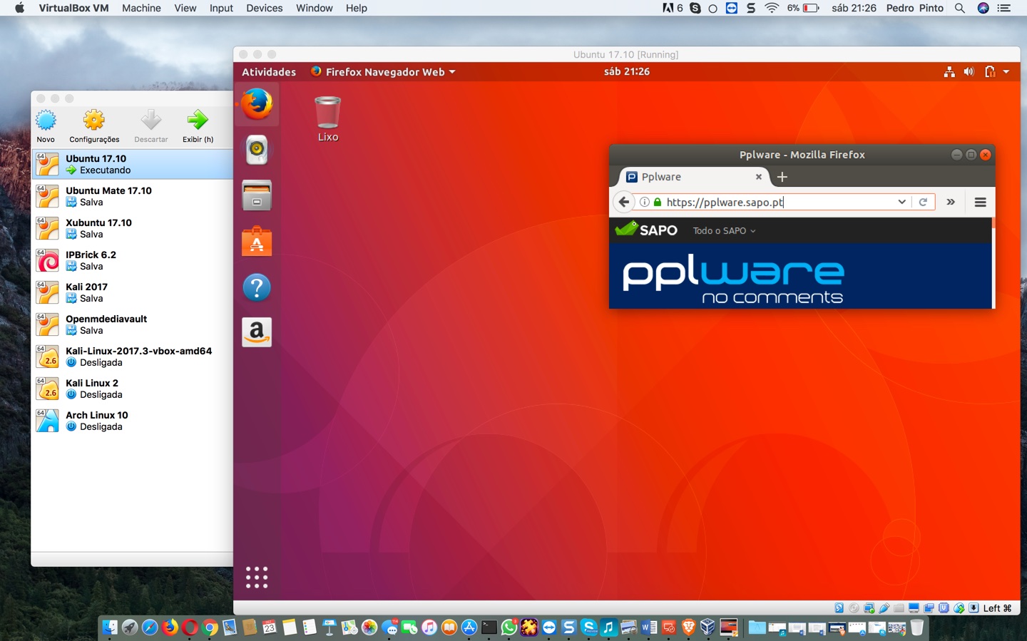 android download for virtualbox mac