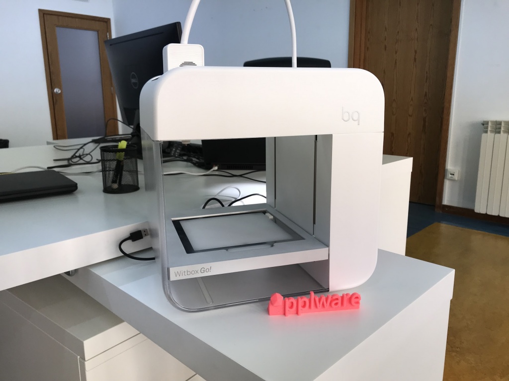 Impressora 3D BQ Witbox Go! – Primeiros Passos