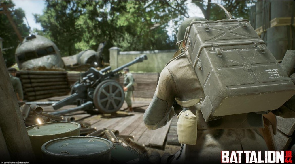 A hora do Batallion 1944