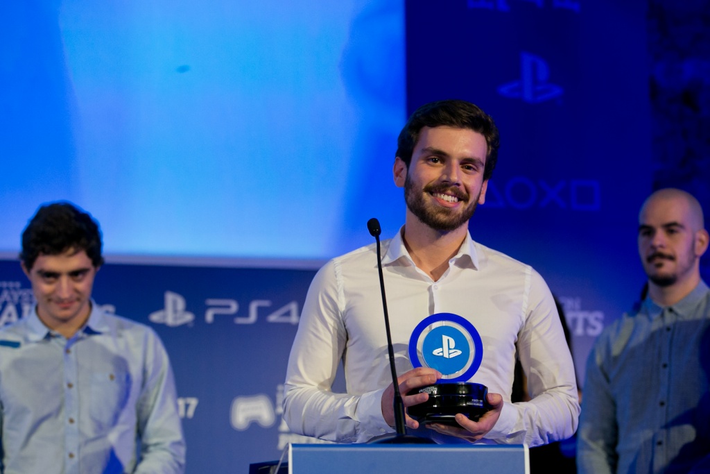 Prémios PlayStation Talents 2017 entregues