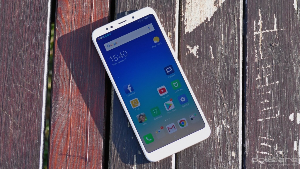 Análise: Xiaomi Redmi 5 Plus