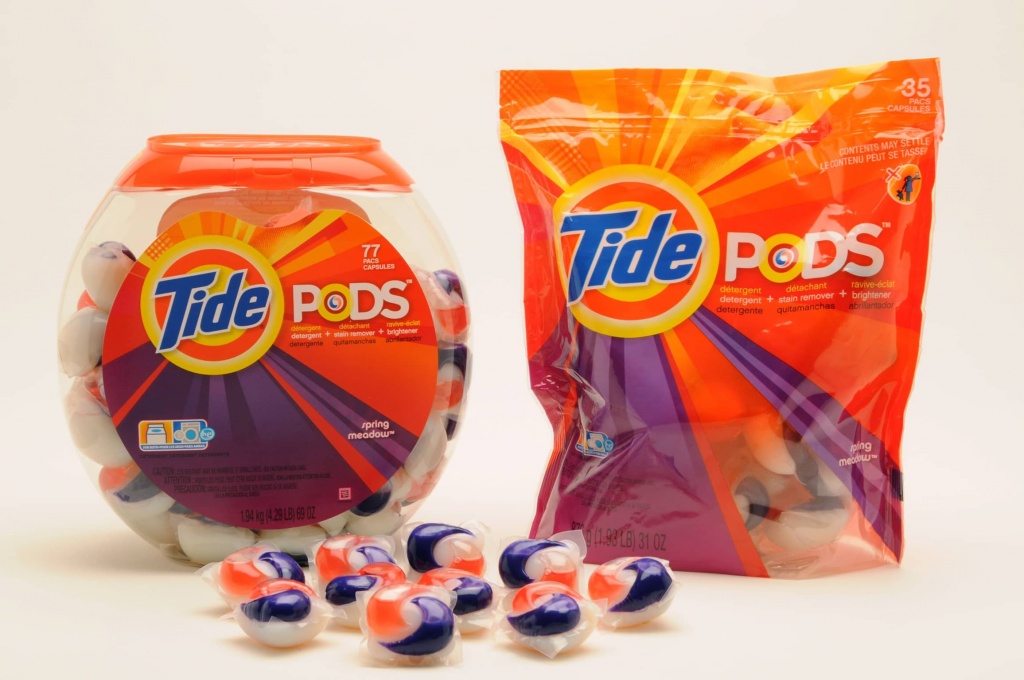‘Tide Pod Challenge’: O desafio para comer cápsulas de detergente