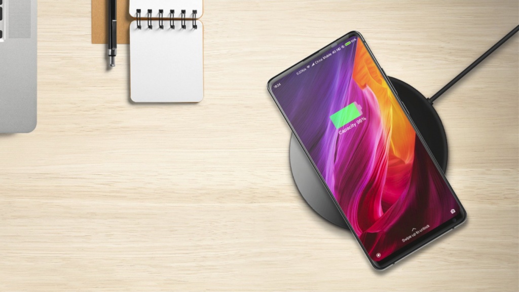 AllCall Mix2 – um design moderno já com carregamento sem fios