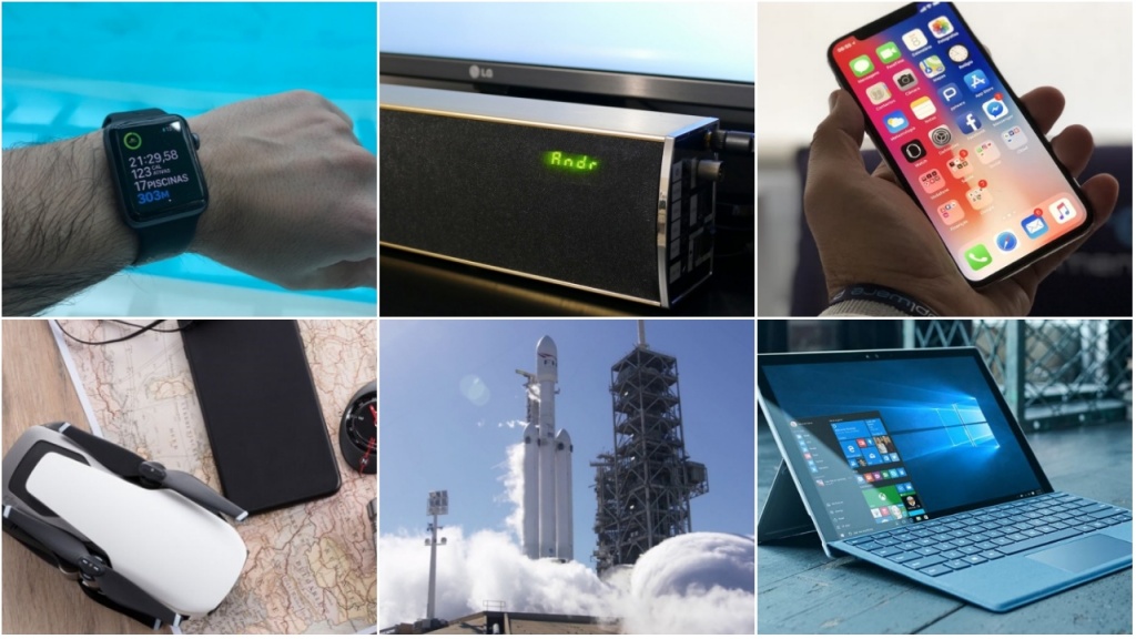 E os destaques tecnológicos da semana que passou foram…
