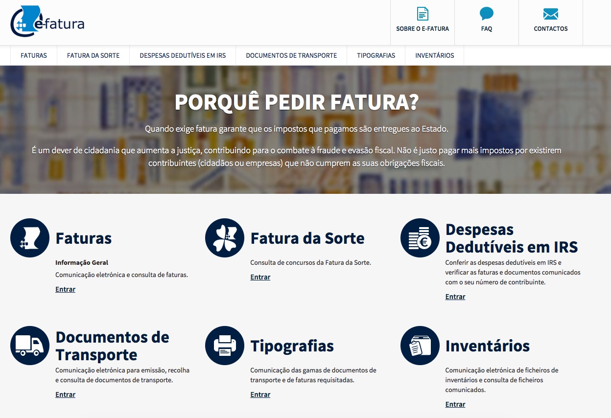Portugal: Estado acusado de plágio do portal “e-fatura”