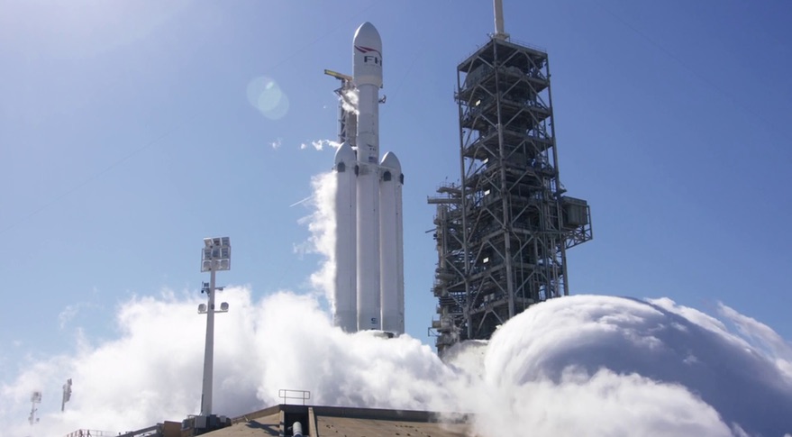 Lançamento do Falcon Heavy da SpaceX está para breve